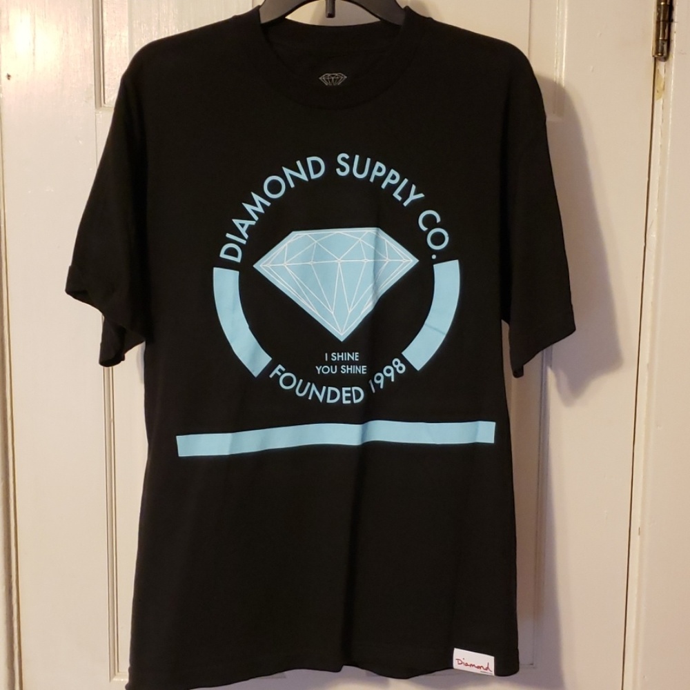 Black diamond t shirt